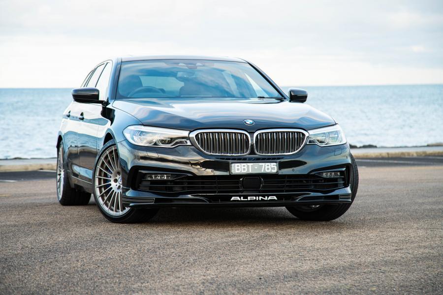  Alpina B5 Bi-Turbo Touring (G31) 2017 года  (AU) (фото 1 из 16)